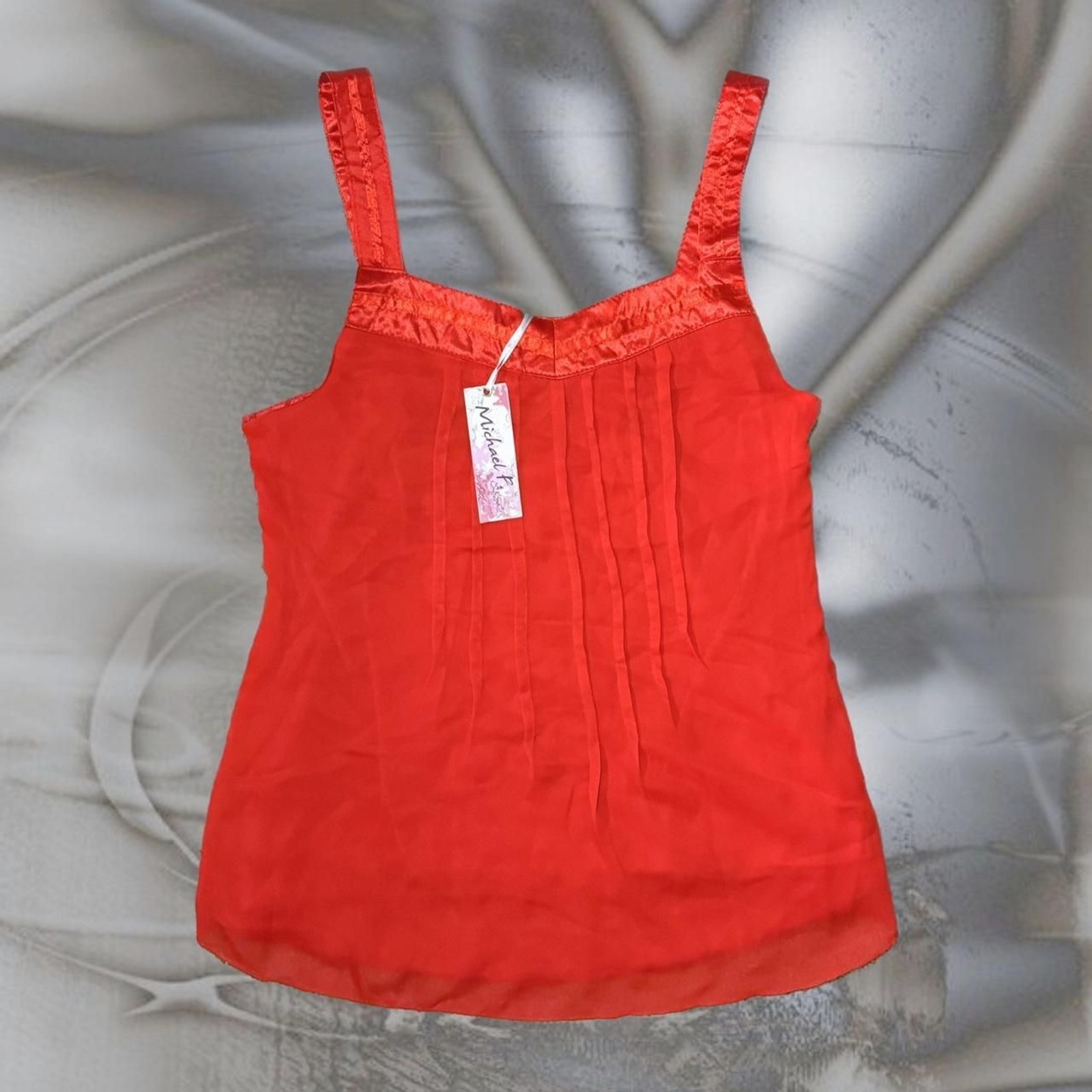 Unique-vintage Women\'s Red Vest