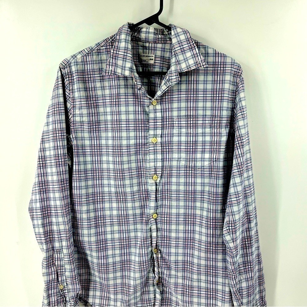 Club Monaco Slim fit Longsleeve Button down Shirt
