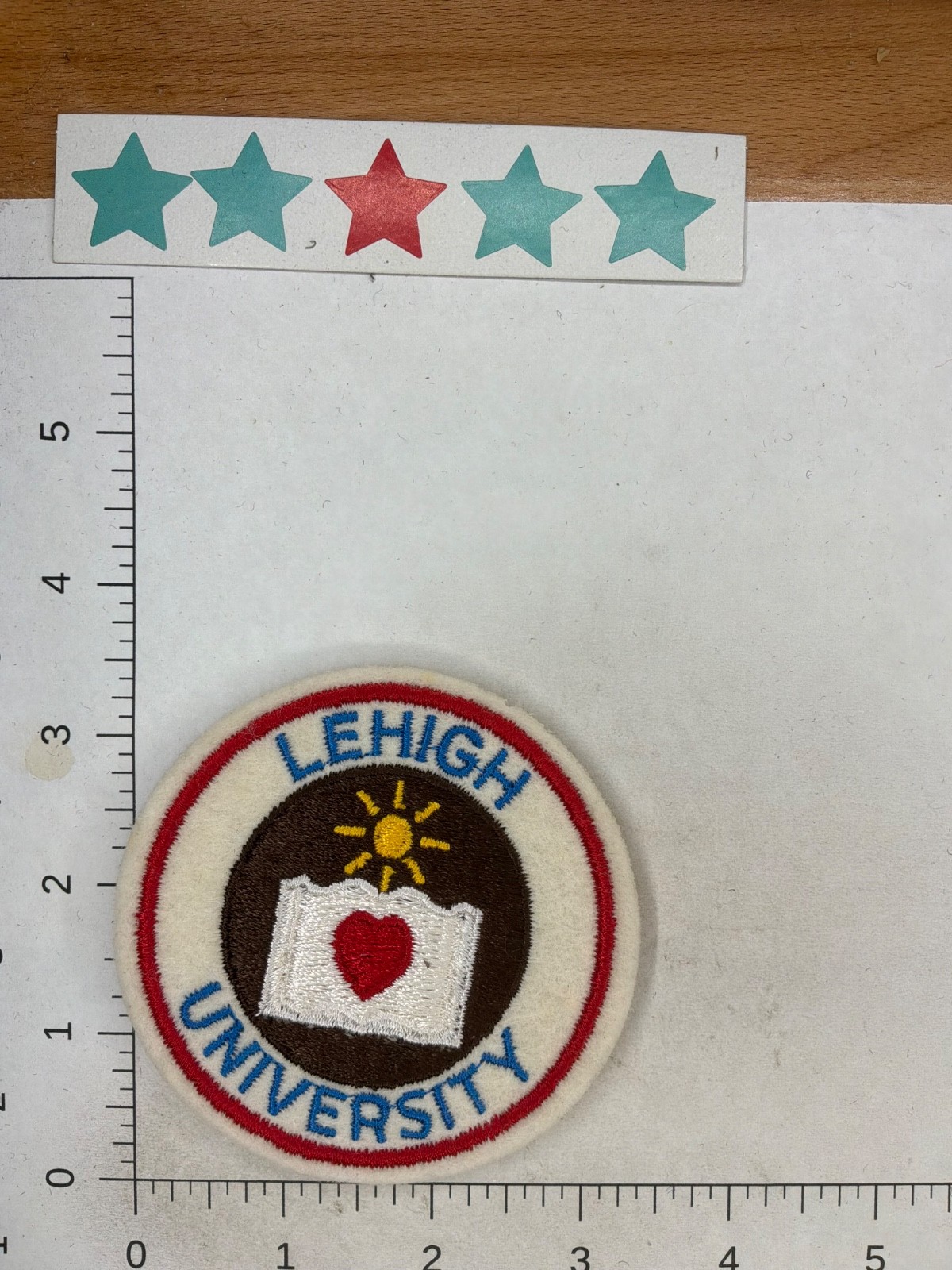 VINTAGE LEHIGH UNIVERSITY PATCH VINTAGE LEHIGH UNIVERSITY PATCH