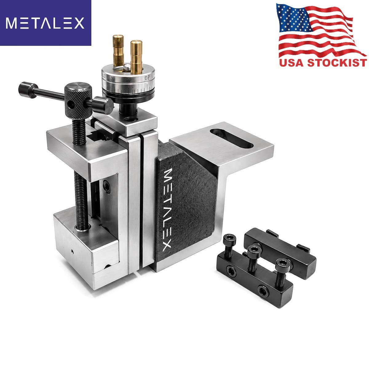 Milling On Mini Lathe With Vertical Slide Mounted On Adapter Plate With 2