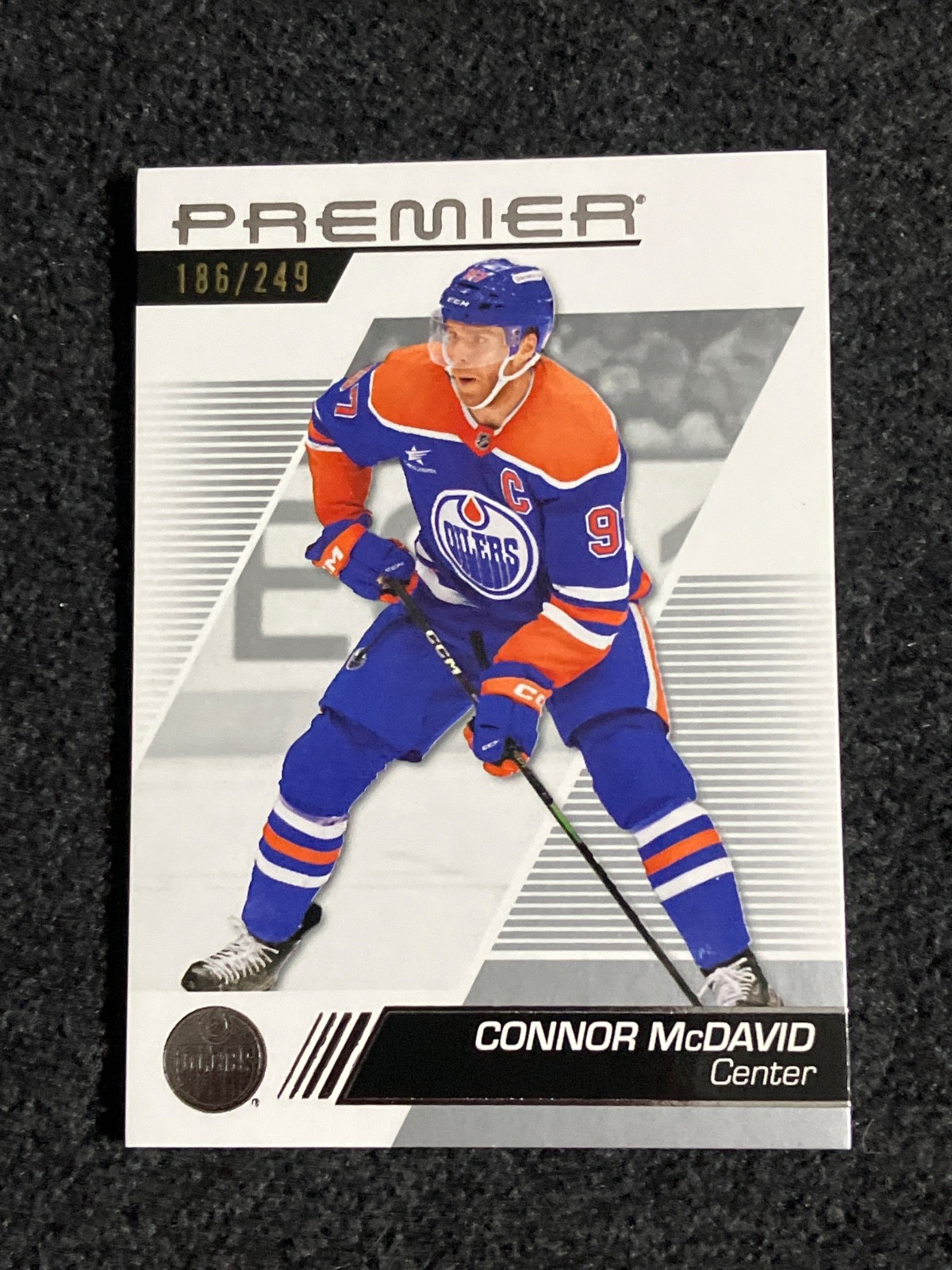 2025 UPPER DECK PREMIER #2 CONNOR MCDAVID /249 2025 UPPER DECK PREMIER #2 CONNOR MCDAVID /249
