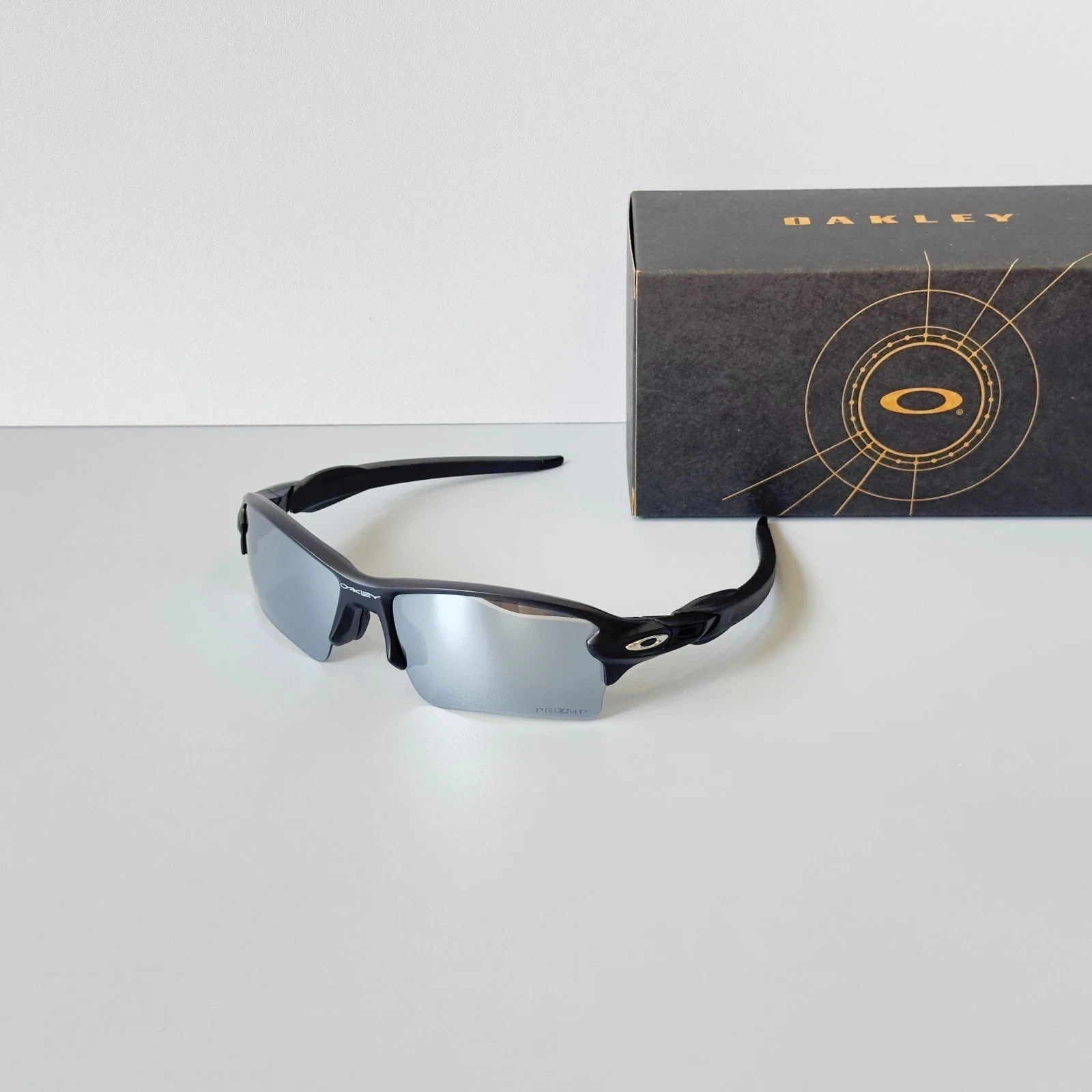 Oakley Flak 2.0 XL OO9271 Black Frame Prizm Silver Lens Sunglasses New w/ Box Oakley Flak 2.0 XL OO9271 Black Frame Prizm Silver Lens Sunglasses New w/ Box