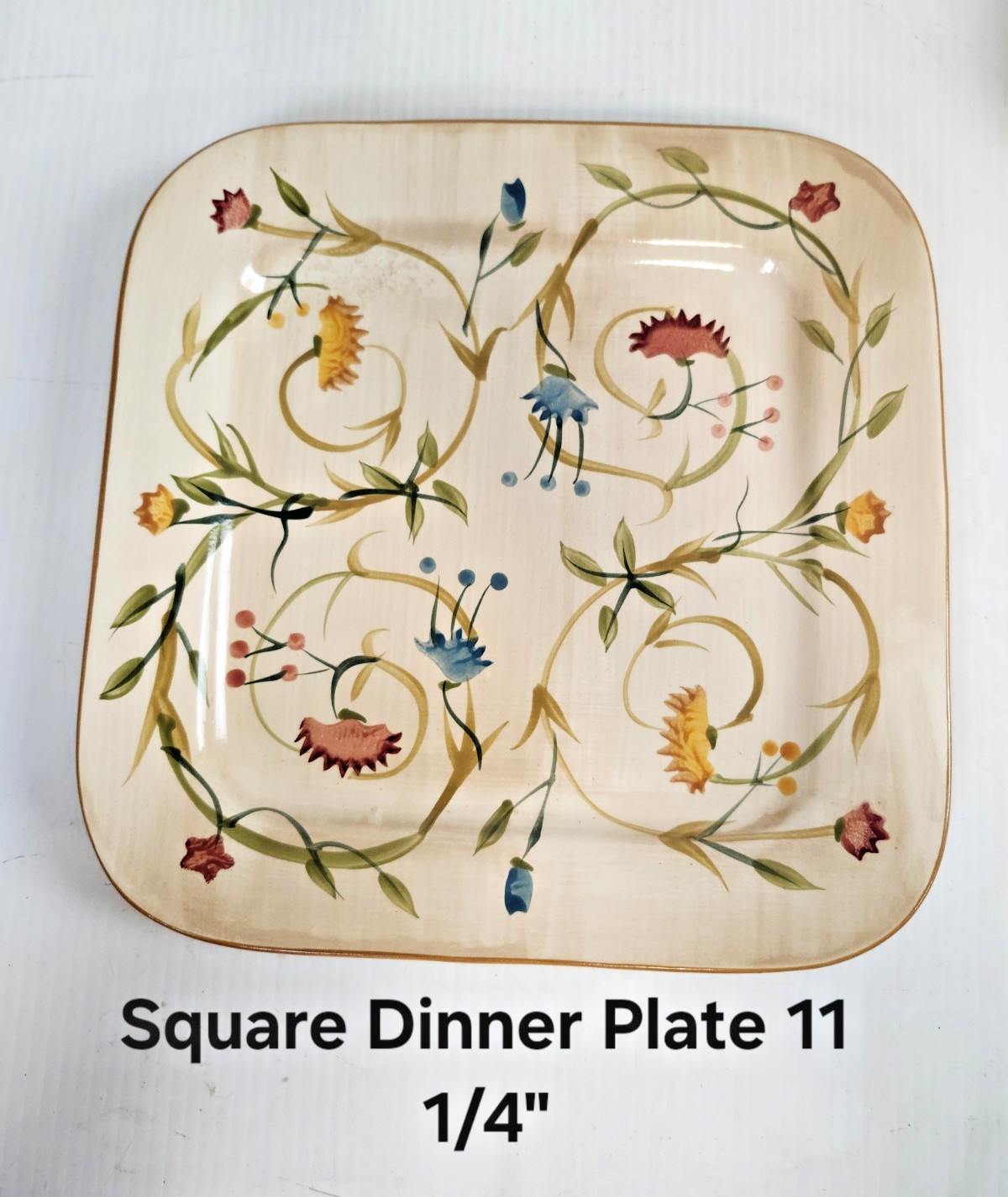 American Simplicity Floral by Home stoneware plates, Bowls & Mugs -Pick & Choose
