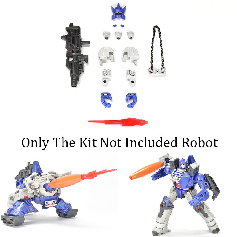 For Studio Series SS86 Galvatron DNA DK-30SS Head Filler Upgrade Kit WITH BONUS