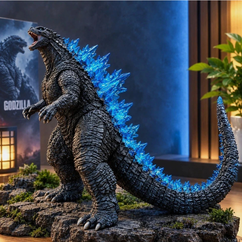 16cm Godzilla Action Figure Toy – King of the Monsters Collectible Model Gift 16cm Godzilla Action Figure Toy – King of the Monsters Collectible Model Gift