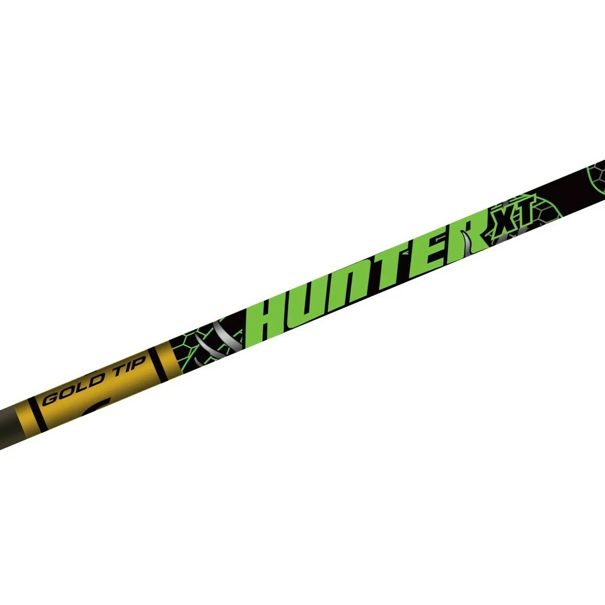 1 DOZEN Gold Tip Hunter XT 400 Carbon Arrows, Factory Fletched 2