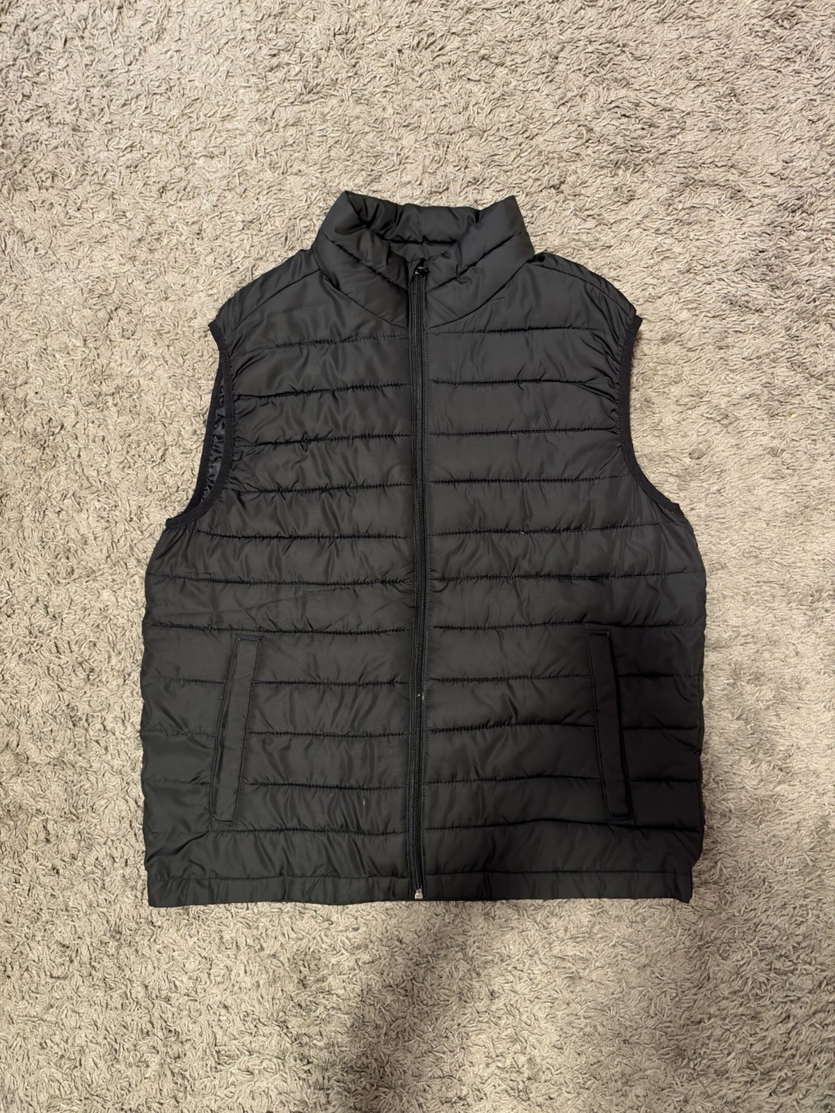 Aeropostale Black Puffer Vest Size Medium #Aeropostal Aeropostale Black Puffer Vest Size Medium #Aeropostal