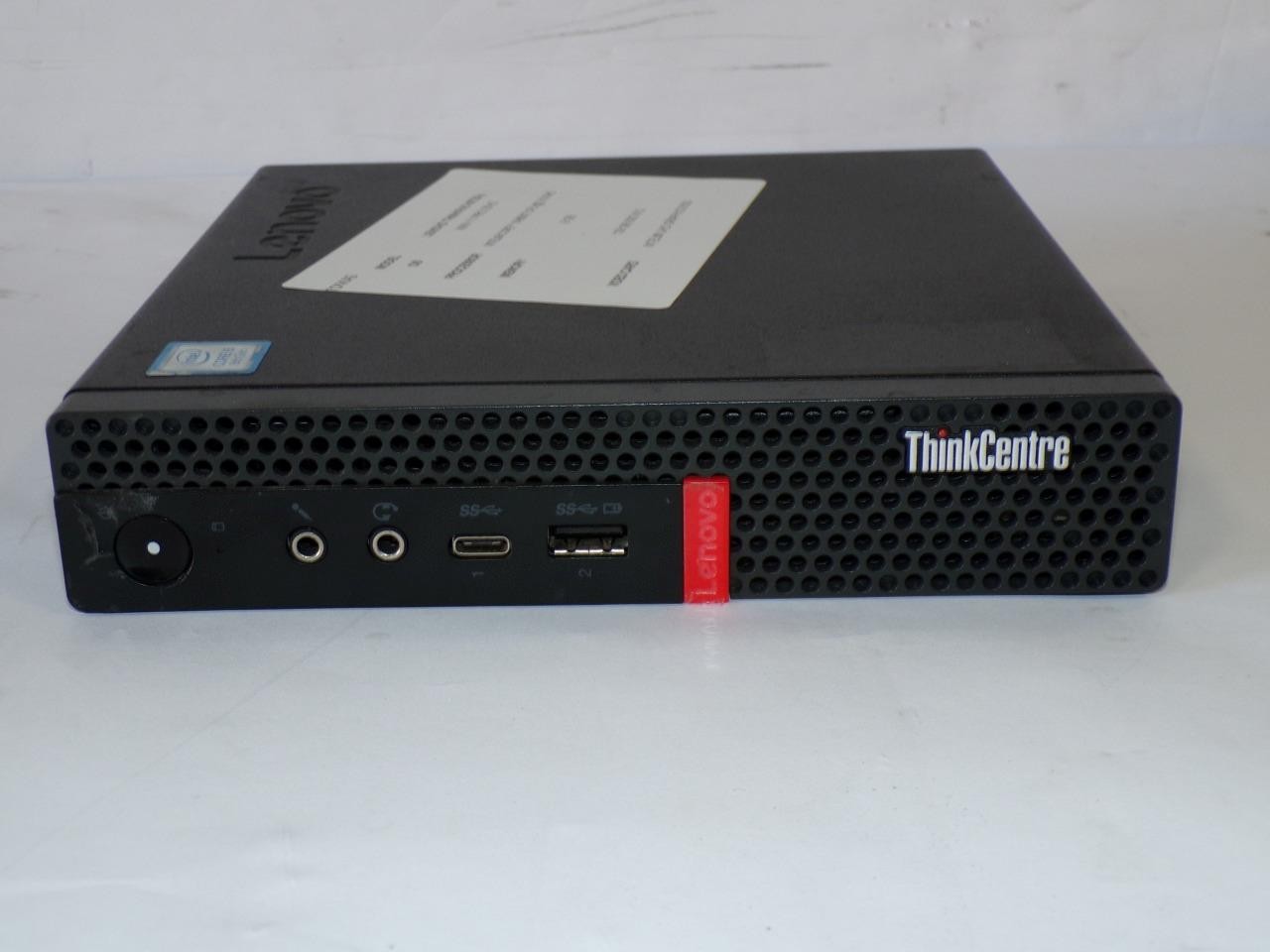 Lenovo ThinkCentre M720Q Core i5-8500T 2.10GHz 8GB 128GB SDD W11 Mini PC (Z3675)
