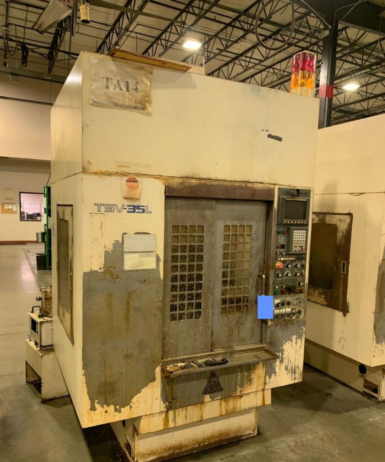 1997 MIYANO TSV-35L CNC DRILL TAP CENTER W/4TH AXIS ROTARY TABLE