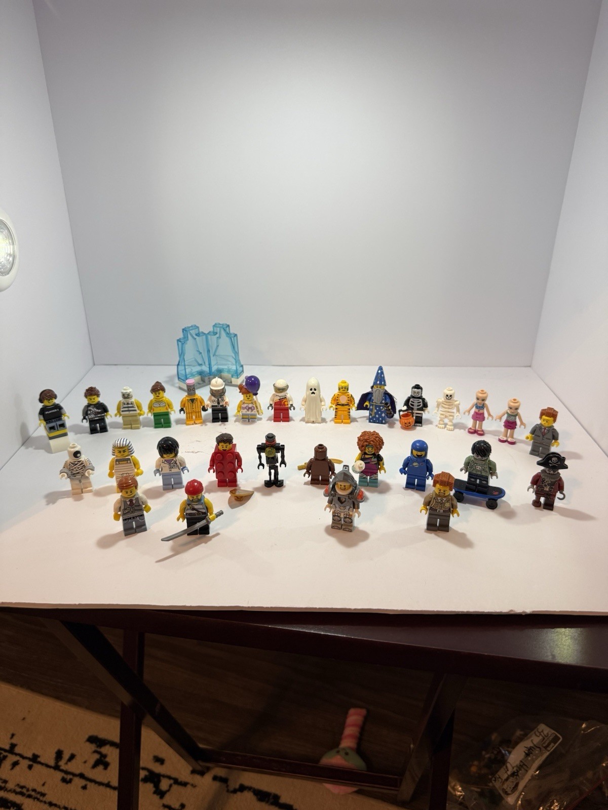 LEGO Minifigure Lot 30pc Collectible Series CMF Wizard Ghost Skeleton Pirate