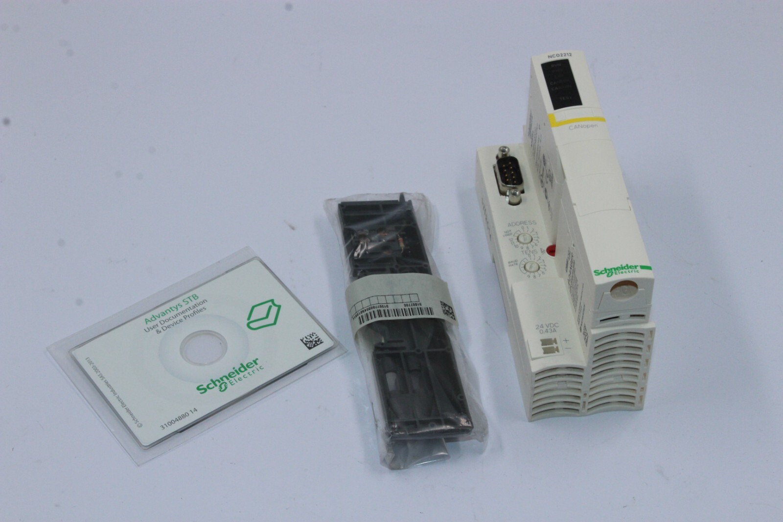 SCHNEIDER MODICON STBNCO2212 CANopen NIM standard