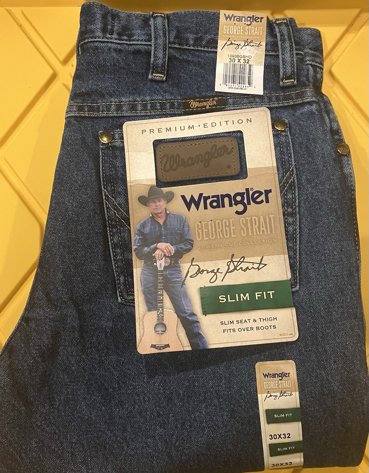30x32 Wrangler George Strait Slim Fit 30x32 Wrangler George Strait Slim Fit