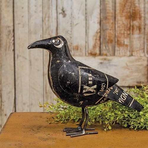 NEW PRIMITIVE CROW FIGURE BLACK METAL FALL HALLOWEEN 9
