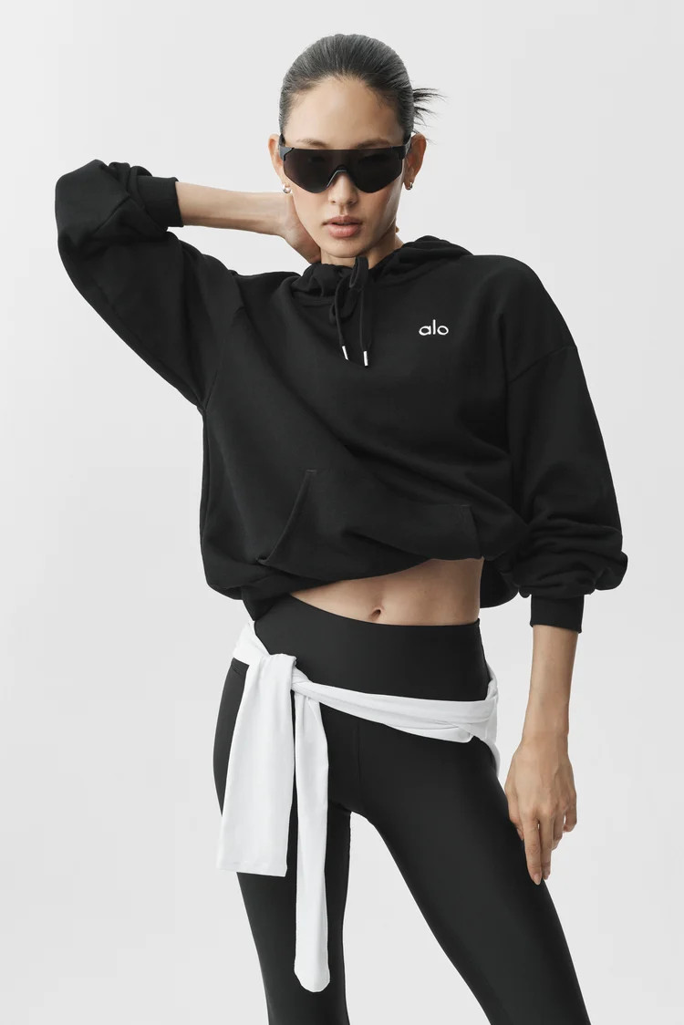 ALO YOGA Accolade Sweatshirt Hoodie Unisex Pullover Fleece Athleisure New ALO YOGA Accolade Sweatshirt Hoodie Unisex Pullover Fleece Athleisure New