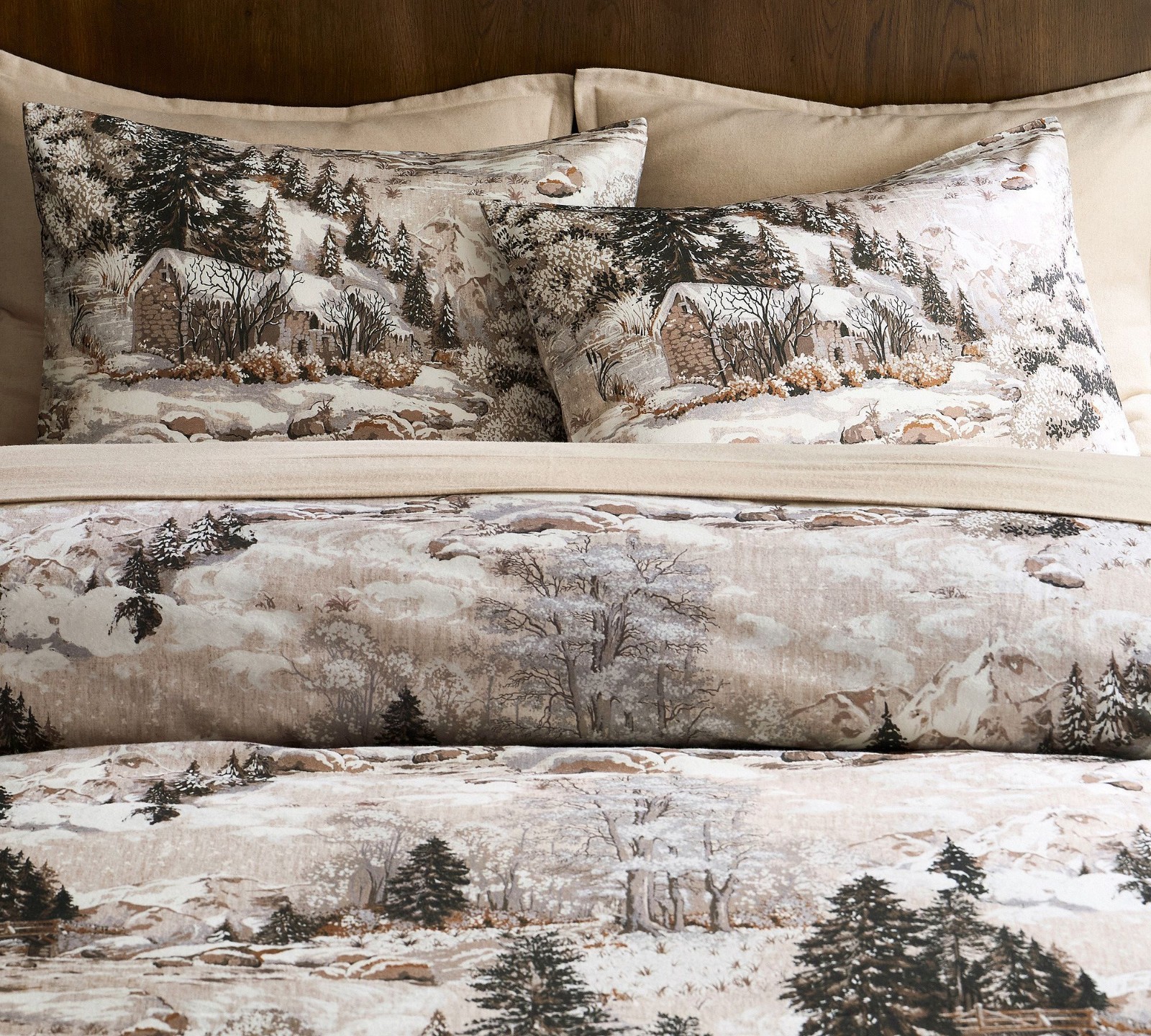 Pottery Barn Rustic Lodge Flannel Duvet Cover Plaid Warm Winter Cotton Bedding Pottery Barn Rustic Lodge Flannel Duvet Cover Plaid Warm Winter Cotton Bedding