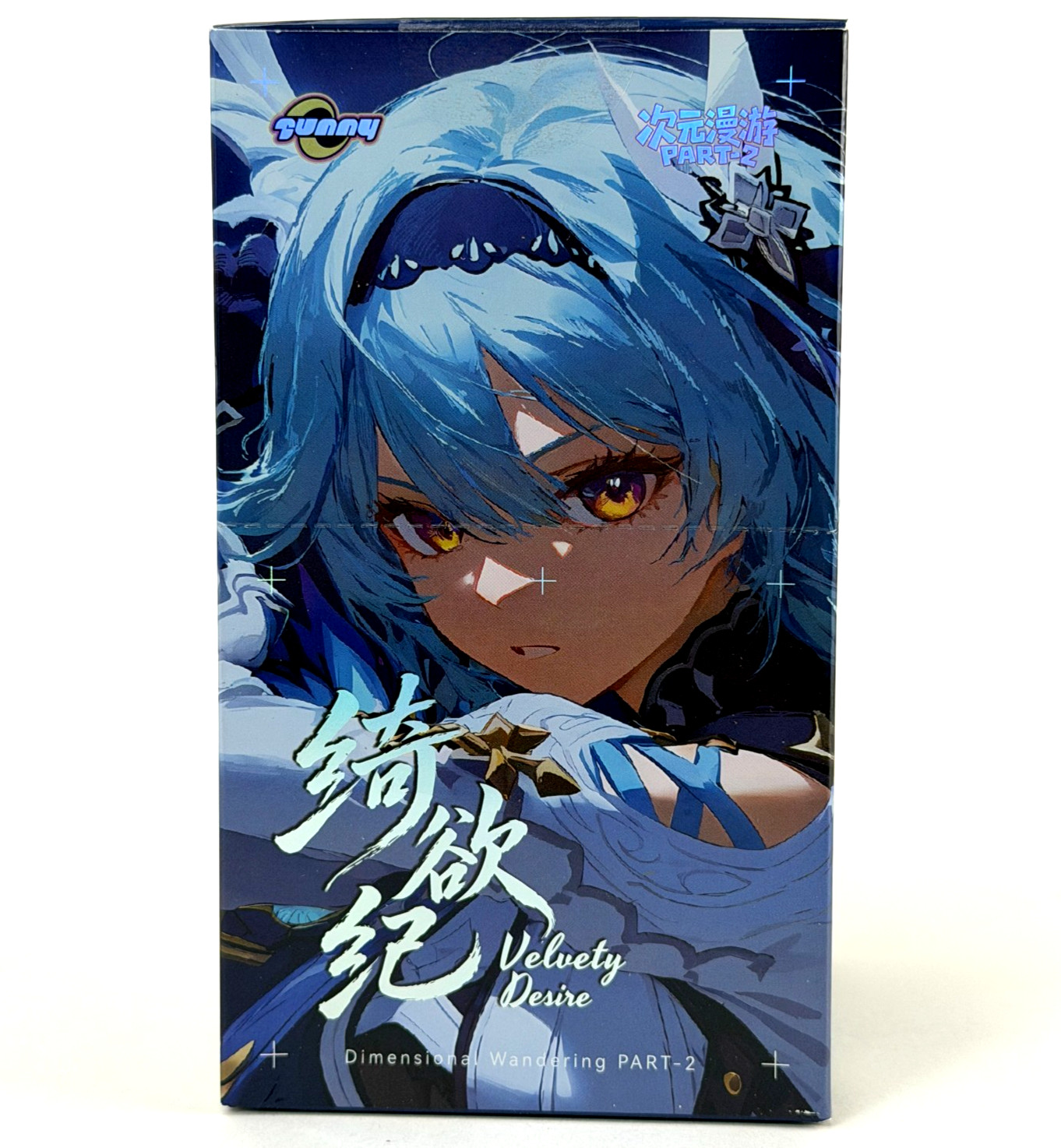 Dimensional Traveler  - 16 Pack Booster Box - Waifu Cards Velvety Desire (Read)