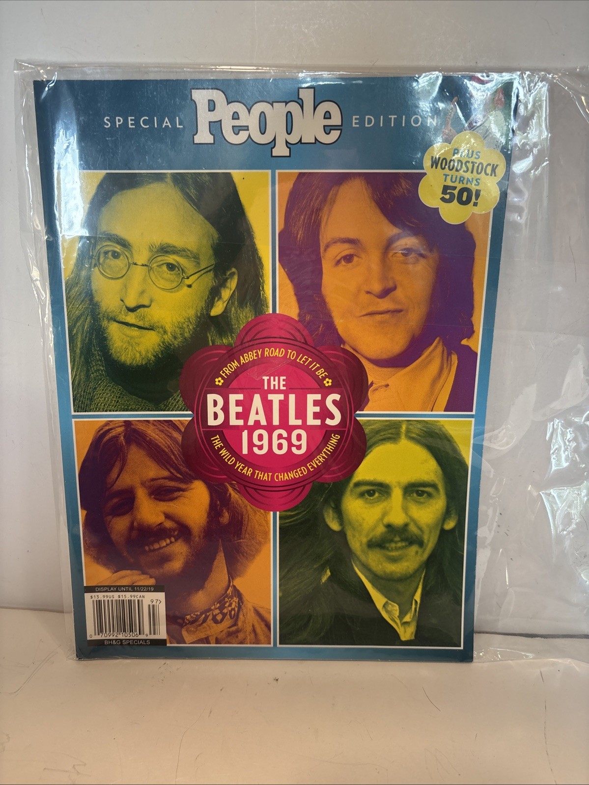 People Special Edition The Beatles 1969 Plus Woodstock Turns 50 2023
