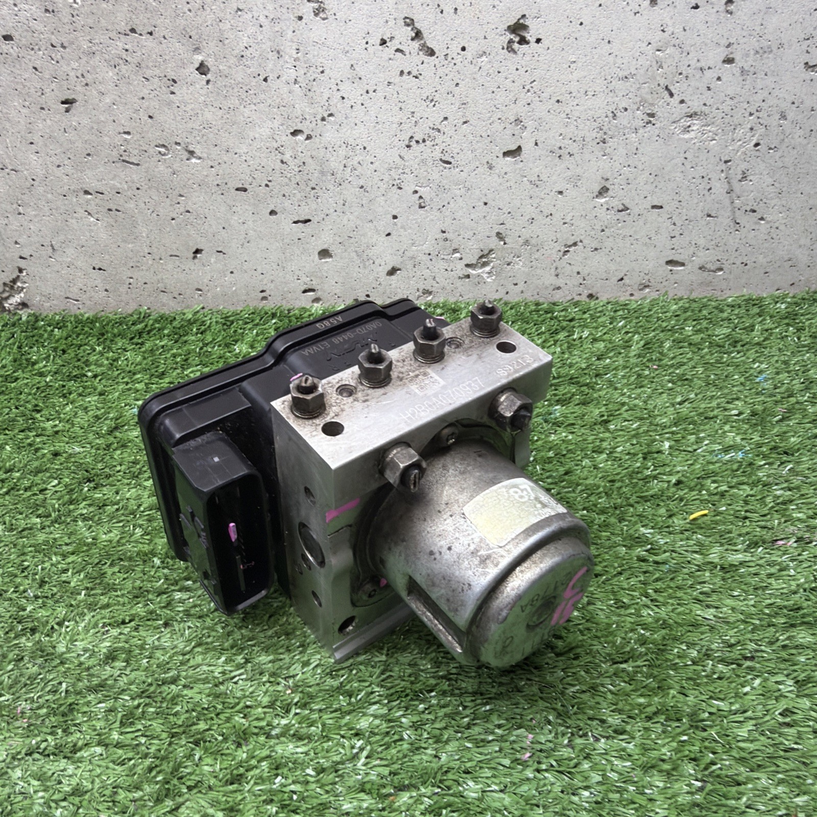 08-10 HONDA ACCORD COUPE 3.5 V6 ABS ANTI-LOCK BRAKE PUMP ASSEMBLY VSA TE1A5