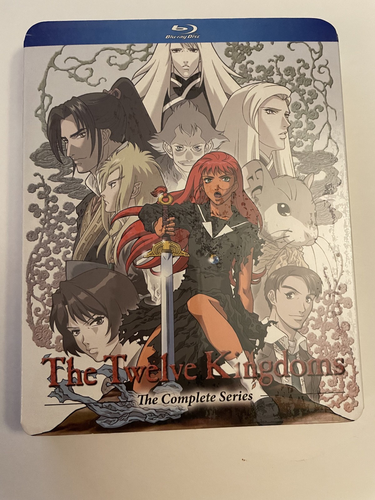 Twelve Kingdoms: Complete Series (Blu-ray) Discotek w/ Slipcover, Brand New Twelve Kingdoms: Complete Series (Blu-ray) Discotek w/ Slipcover, Brand New