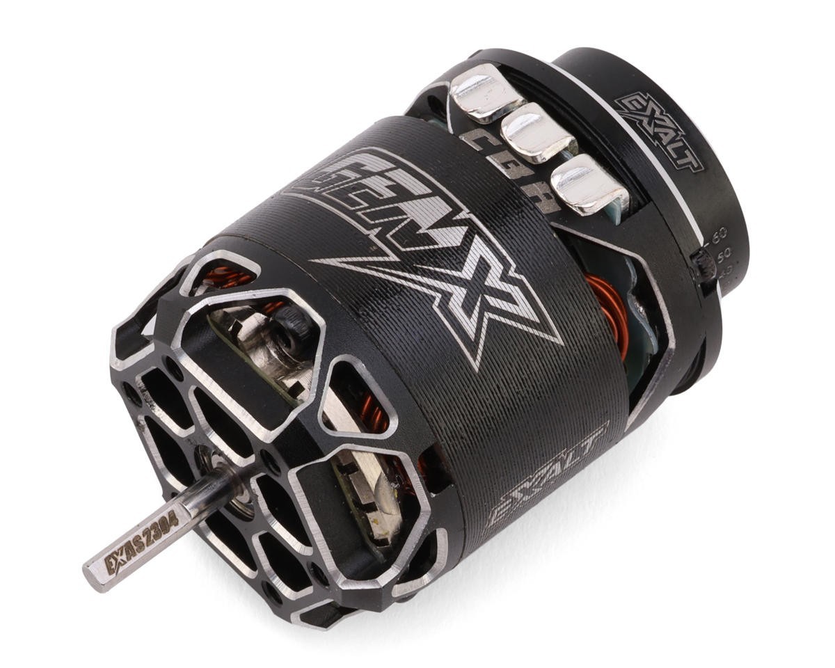 Team Exalt EXAG175SS Gen-X Silver Spec Competition Brushless Motor (17.5T)