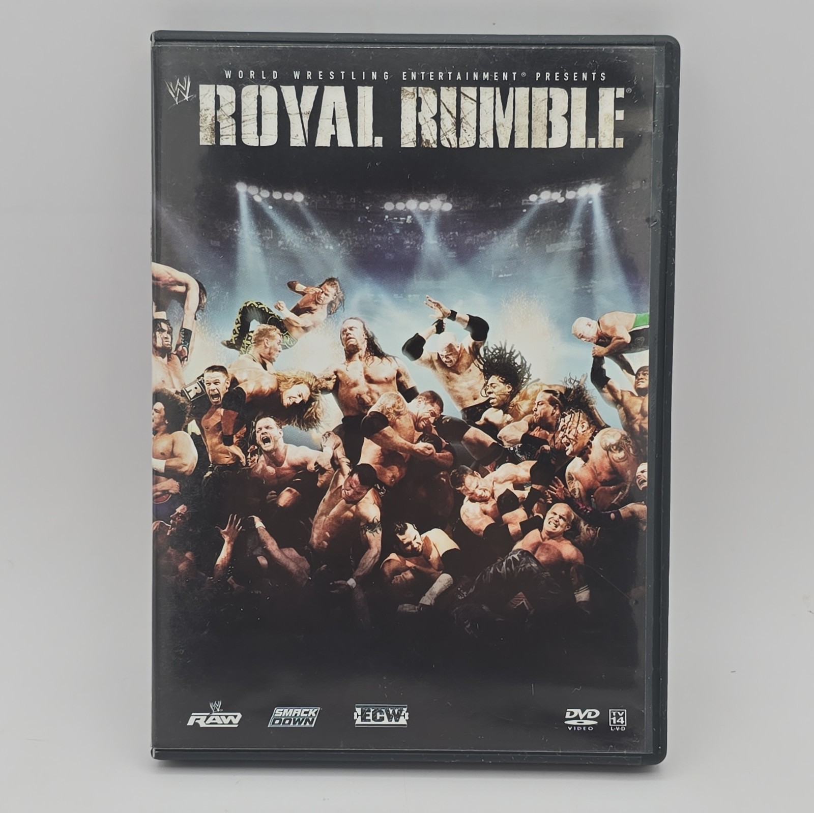 WWE - Royal Rumble 2007 (DVD, 2007) Wrestling Shawn Michaels Undertaker Cena •• WWE - Royal Rumble 2007 (DVD, 2007) Wrestling Shawn Michaels Undertaker Cena ••