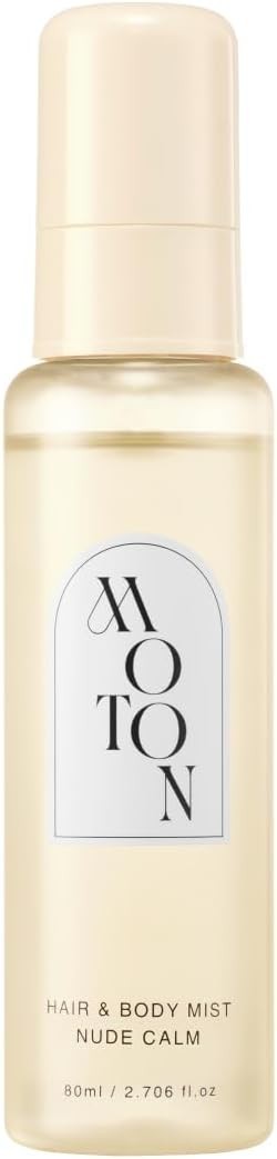 Moton Hair & Body Mist Nude Calm Scent 80ml/2.7 fl oz From Japan