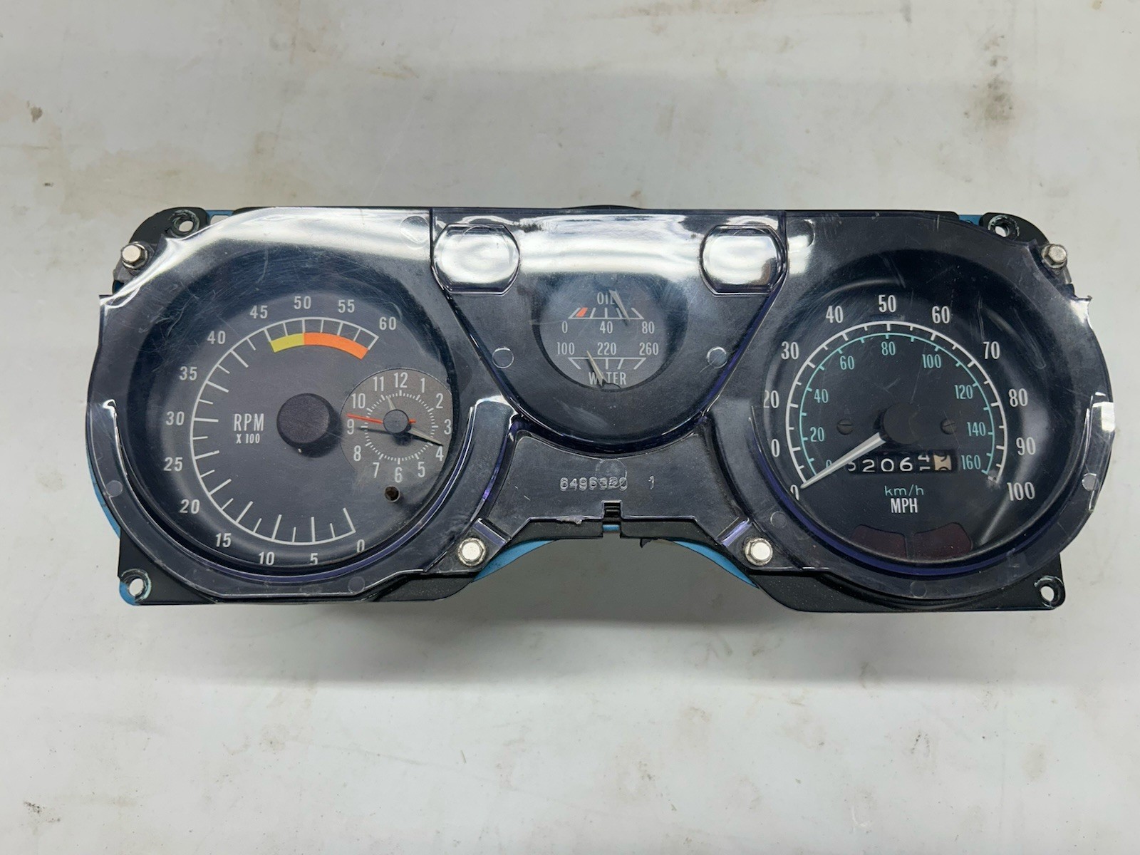 1975-1978 Firebird Trans Am GAUGE CLUSTER 100 Mph SPEEDOMETER 32K Miles 1975-1978 Firebird Trans Am GAUGE CLUSTER 100 Mph SPEEDOMETER 32K Miles