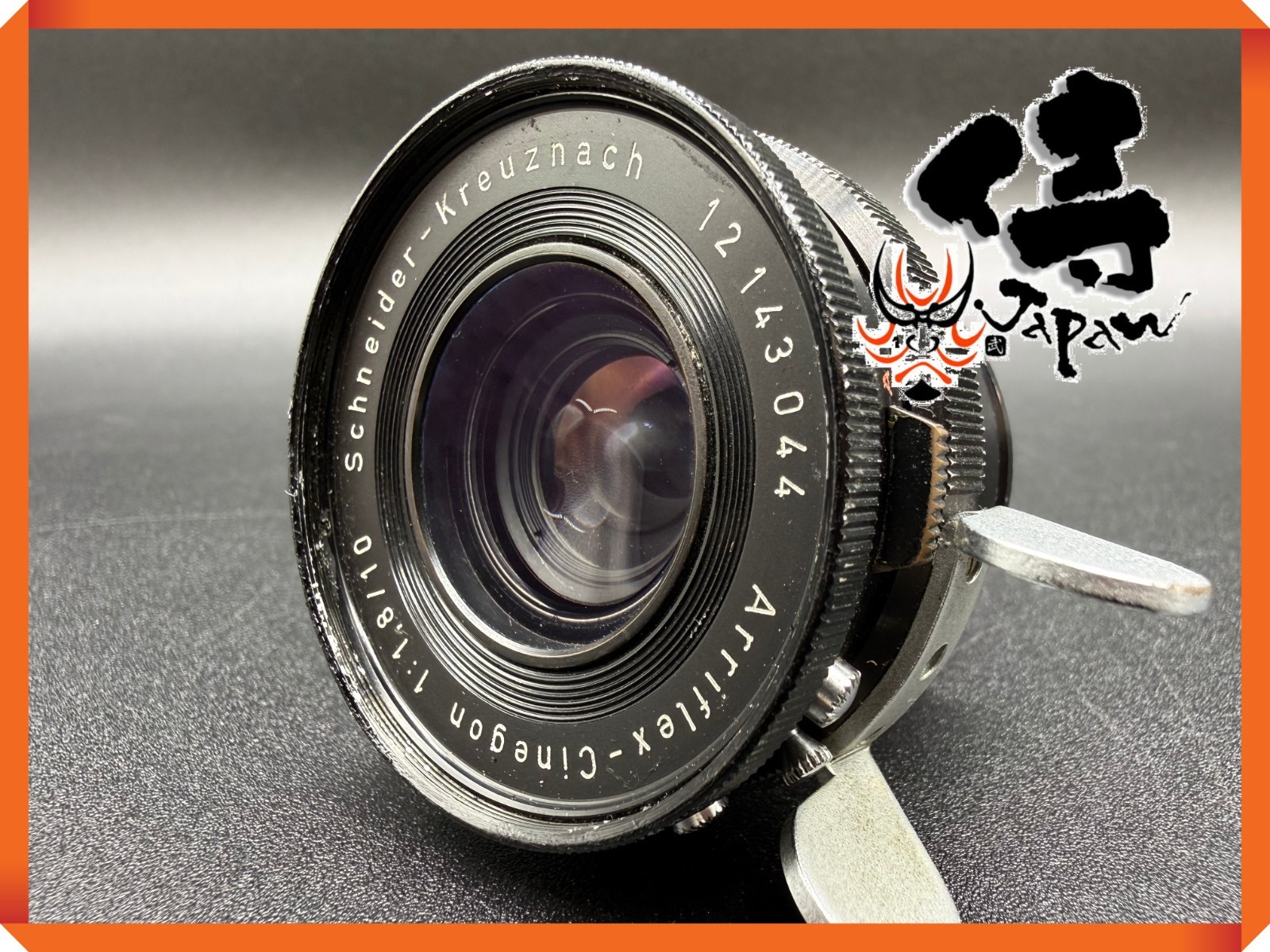 *RARE* SCHNEIDER ARRIFLEX CINEGON 10MM F1.8 LENS FOR ARRIFLEX 16MM CAMERA