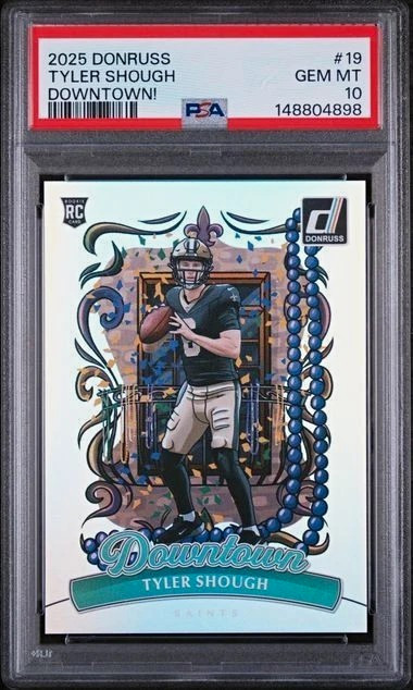 1/10 Tyler Shough Downtown Chase 1/10 Tyler Shough Downtown Chase