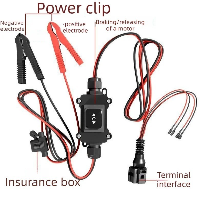 Universal Car EPB Release Tool Electronic Parking Brake Motor Test Service Reset