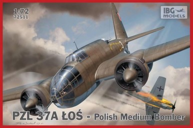 IBG Models 72511 1/72 PZL.37 a Los - Polish Medium Bomber