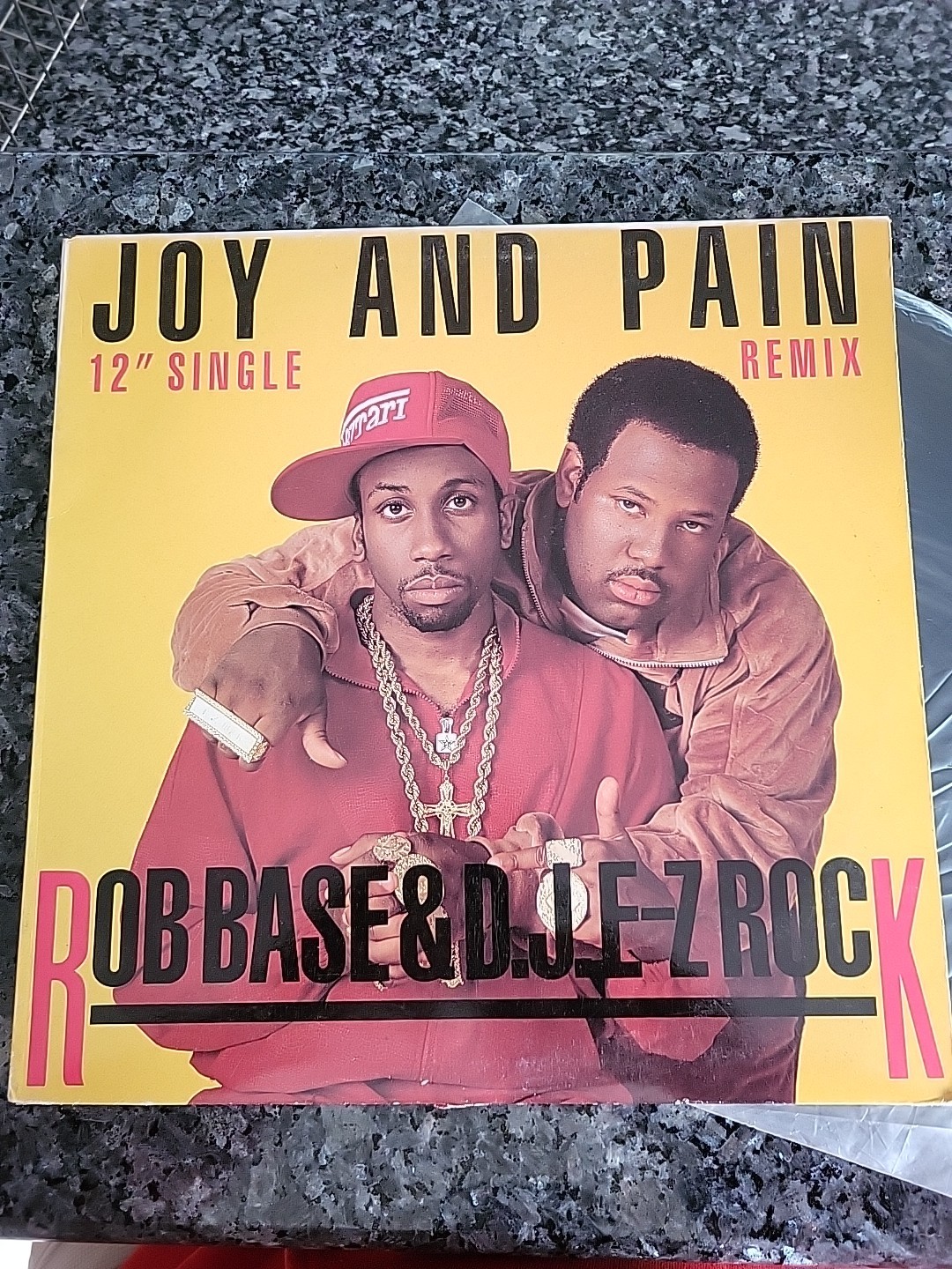ROB BASE & DJ E-Z ROCK - JOY AND PAIN - PROFILE RECORDS - PRO 7247 - DATE 1989