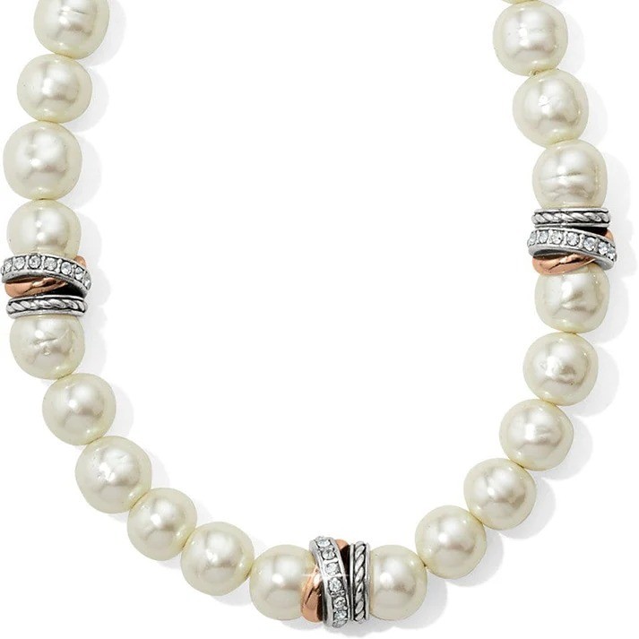Brighton Neptune\'s Rings Pearl Short Necklace NWT $158 Brighton Neptune\'s Rings Pearl Short Necklace NWT $158