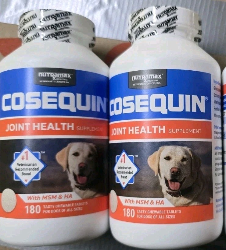 Lot Of 2 Cosequin Plus MSM Joint Health Supplement 180x2 Tablets Exp 2028 Lot Of 2 Cosequin Plus MSM Joint Health Supplement 180x2 Tablets Exp 2028