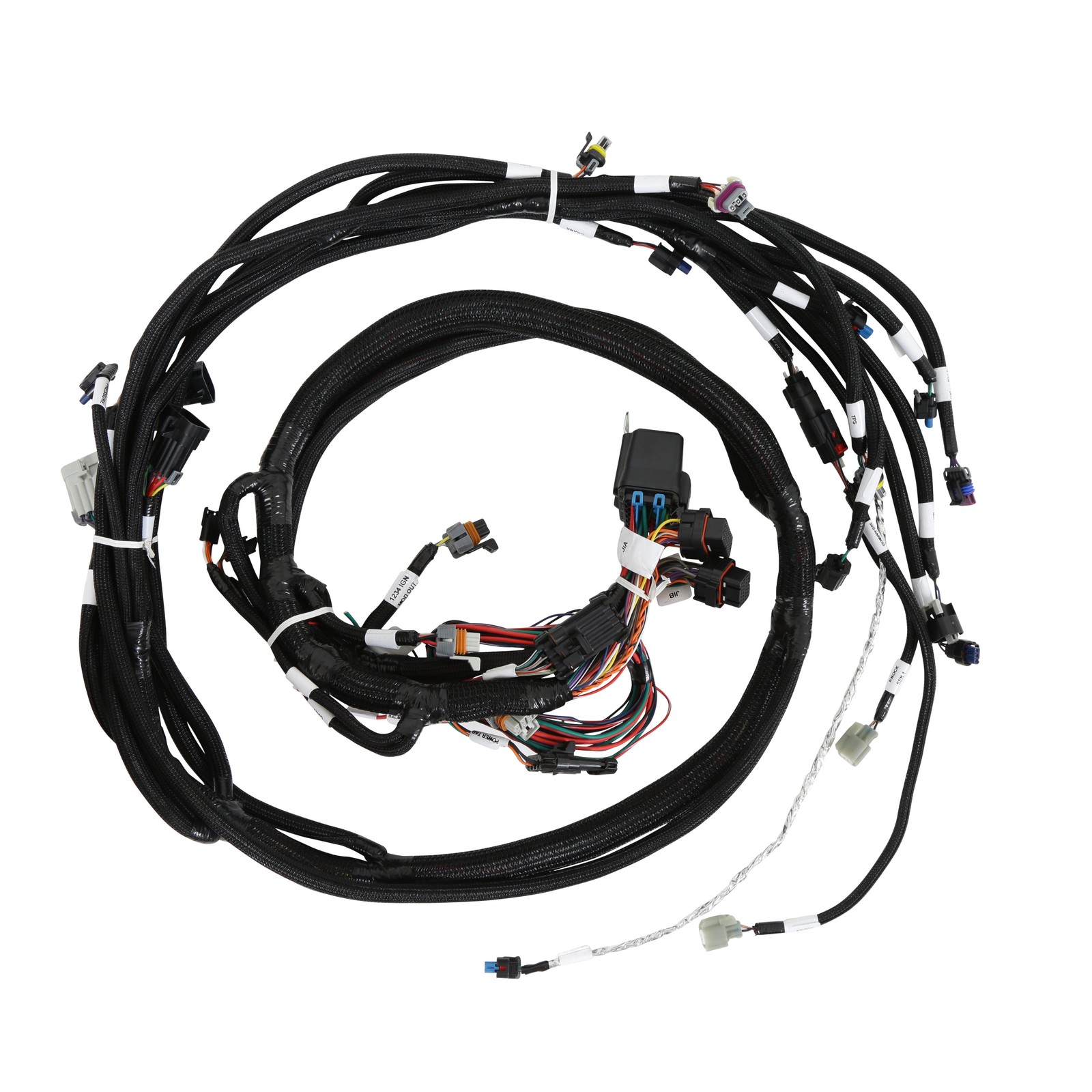 Holley EFI 558-140 Terminator X Replacement Main Harness - Stock Coils Holley EFI 558-140 Terminator X Replacement Main Harness - Stock Coils