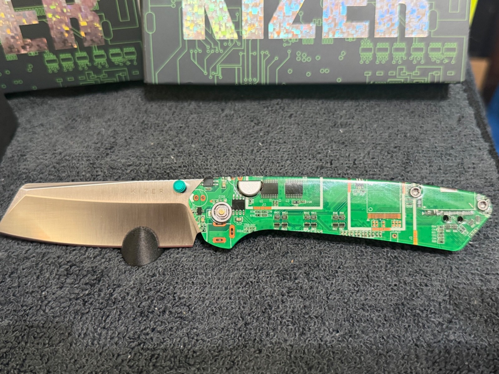 Kizer Madrac pcb premium S45VN 56/100 sold out Kizer Madrac pcb premium S45VN 56/100 sold out