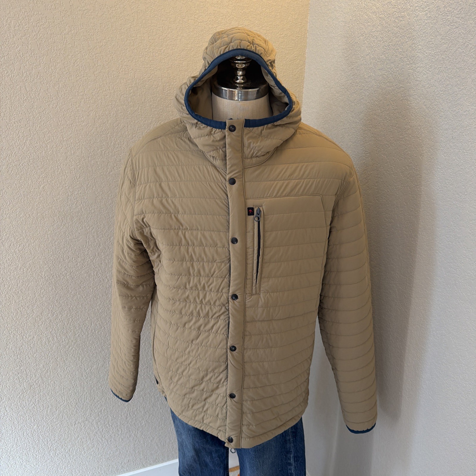 Relwen Windzip Hood Jacket Size Large NWT