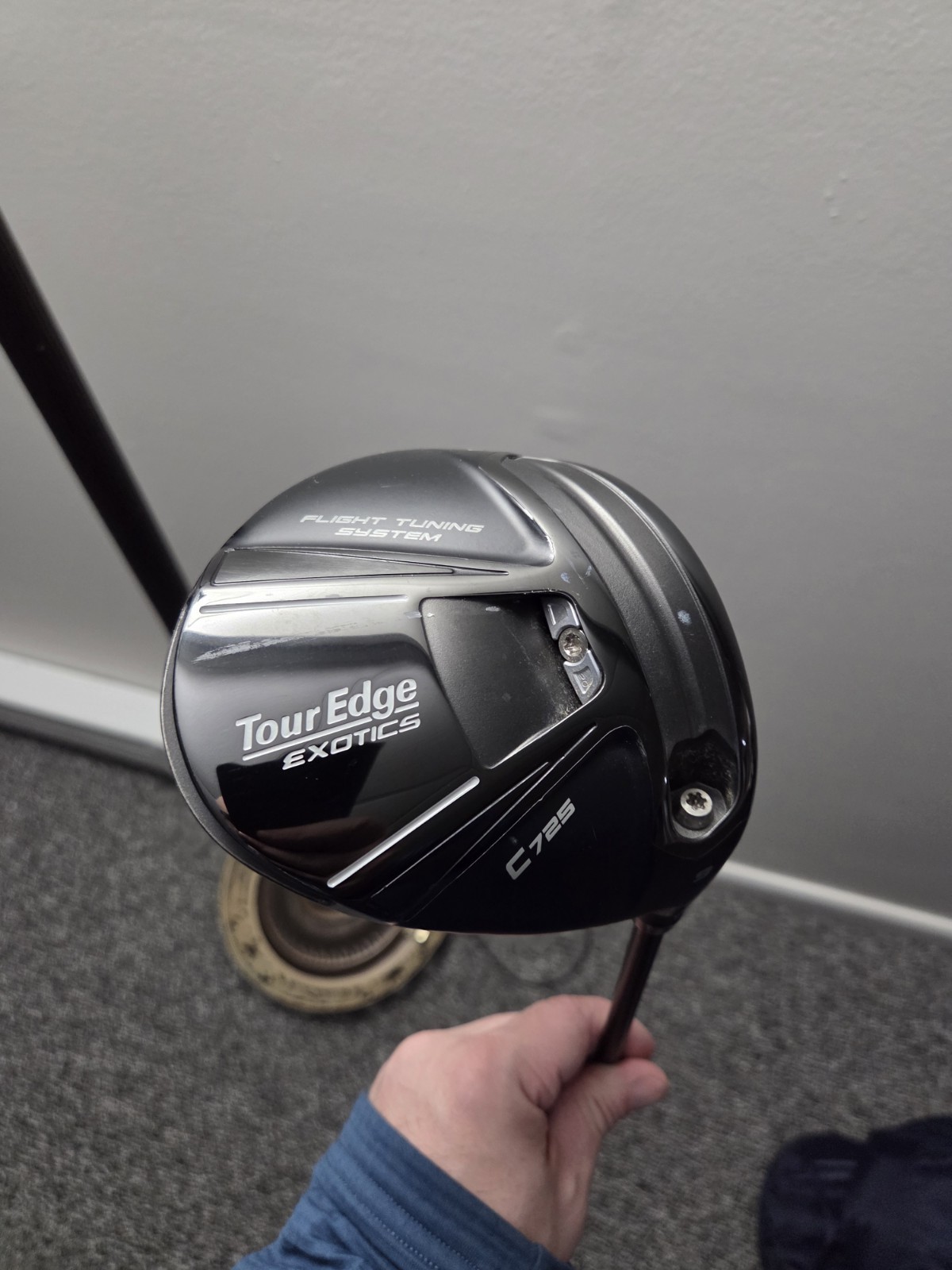 Tour Edge Exotics C725 Driver KBS TD 60 Category 4 X-Stiff 45\