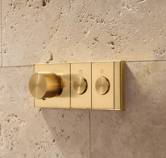 New Kohler Anthem K-26346-9- 2MB Two Outlet Trim Shower Moderne Brass New Kohler Anthem K-26346-9- 2MB Two Outlet Trim Shower Moderne Brass