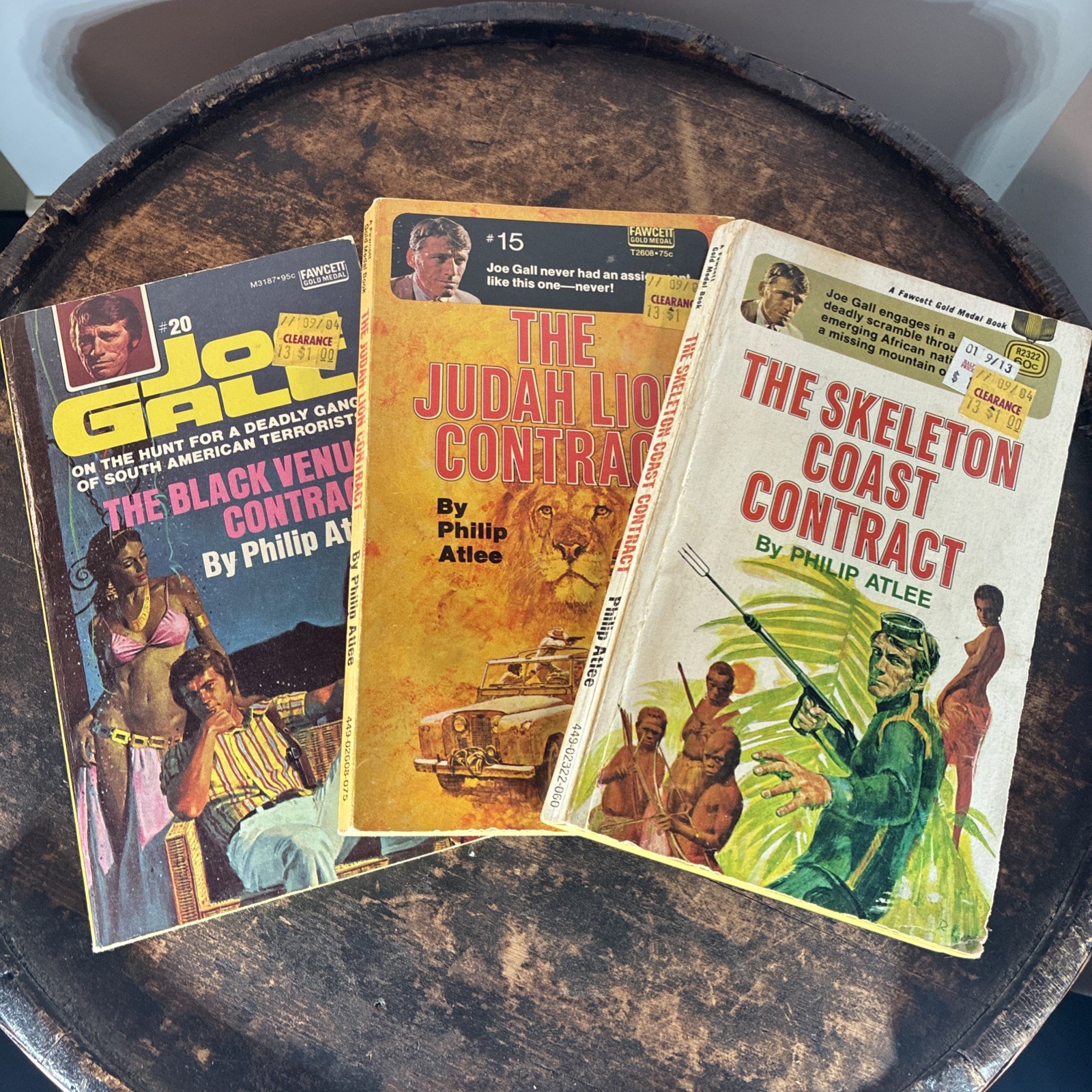 Adventures Of Joe Gall* By Philip Atlee Lot Of 3 Paperbacks 1968-75 VG Adventures Of Joe Gall* By Philip Atlee Lot Of 3 Paperbacks 1968-75 VG