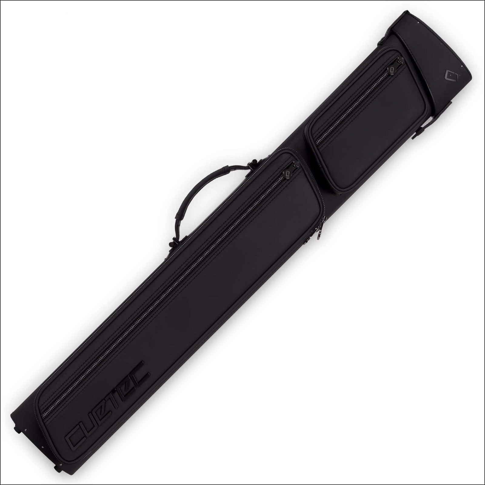 Cuetec Pro Line Noir 3x5 Hard Billiard Pool Cue Case, Black, Limited Edition