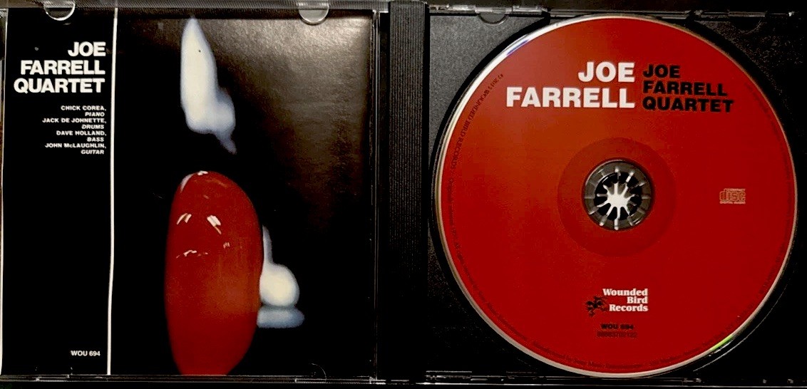 Joe Farrell Joe Farrell Quartet (2013 Wounded Bird Records) Joe Farrell Joe Farrell Quartet (2013 Wounded Bird Records)