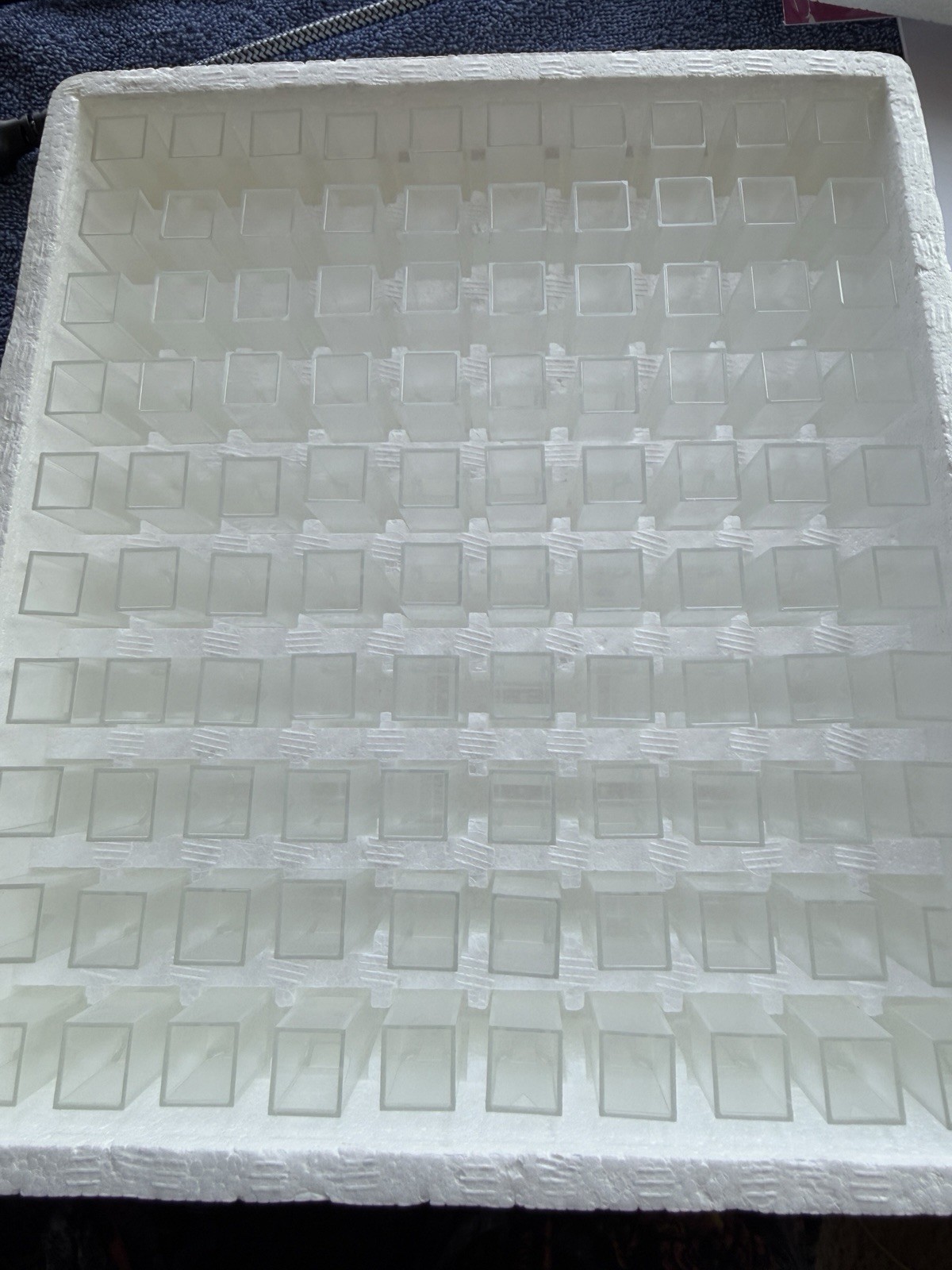 New 100 pack Disposable Plastic Cuvette 4.5ML