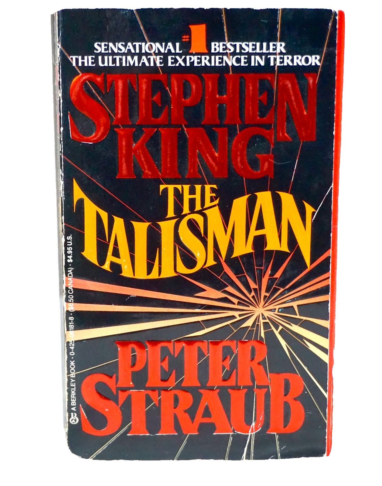 The Talisman by Stephen King & Peter Straub, 1985 Berkley Edition Paperback