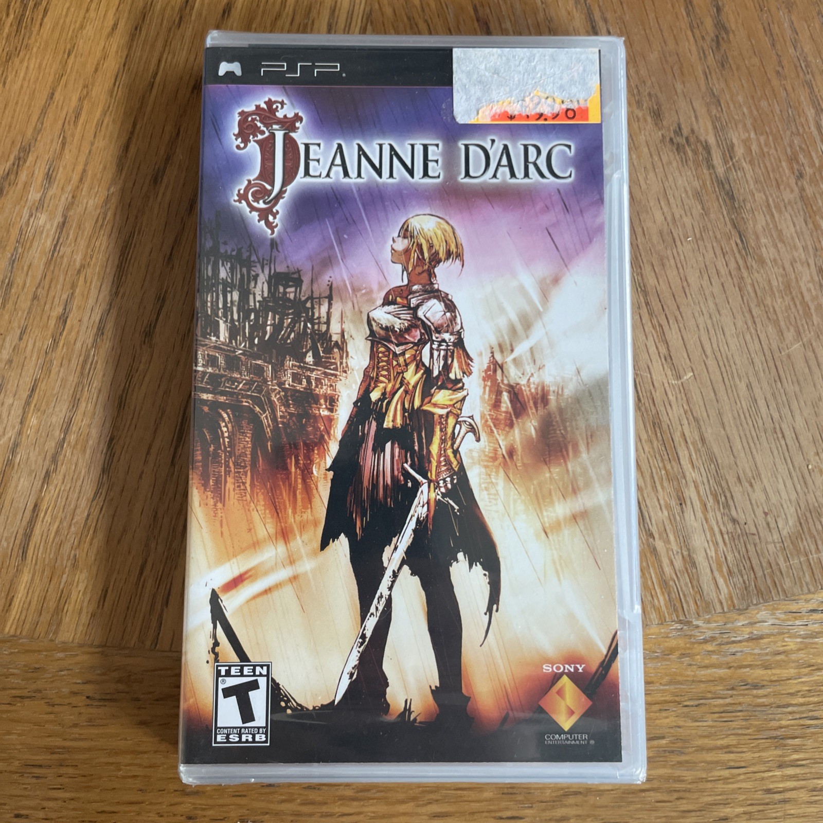 Jeanne d\'Arc (PSP) (Factory Sealed) Jeanne d\'Arc (PSP) (Factory Sealed)