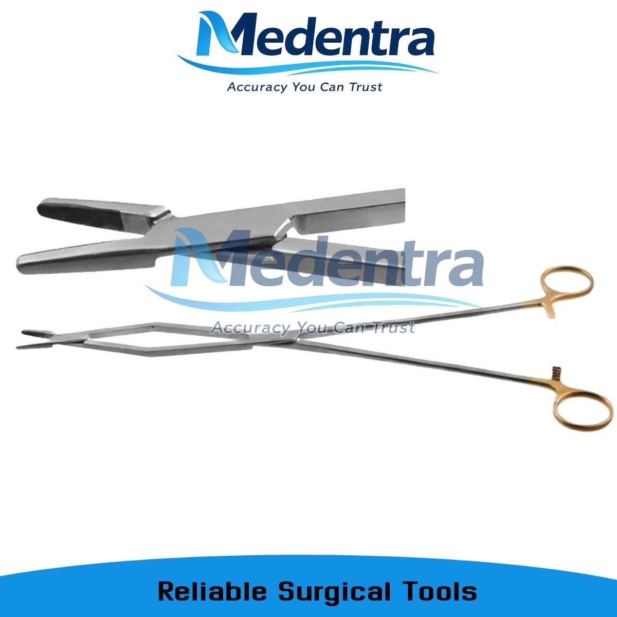 DeBakey Newman Double Articulating Needle Holder TC 14½\