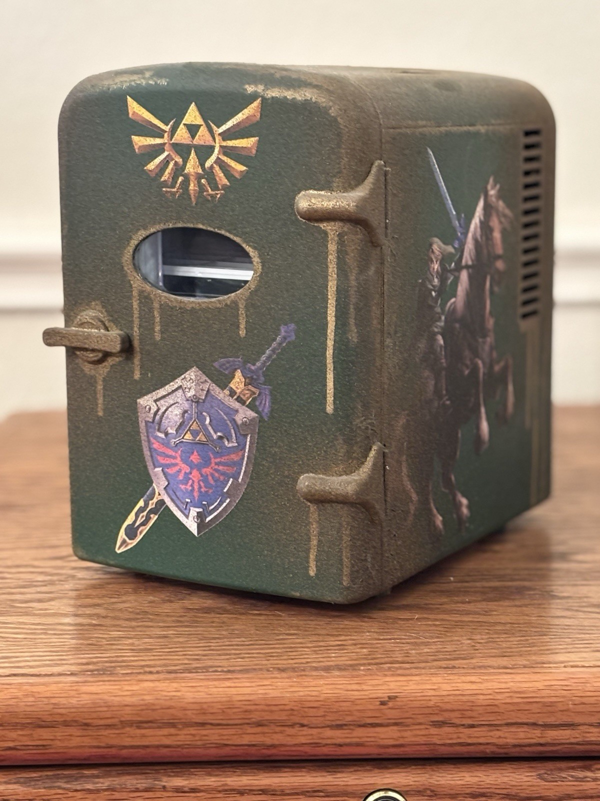 The Legend of Zelda Twilight Princess Mini Fridge