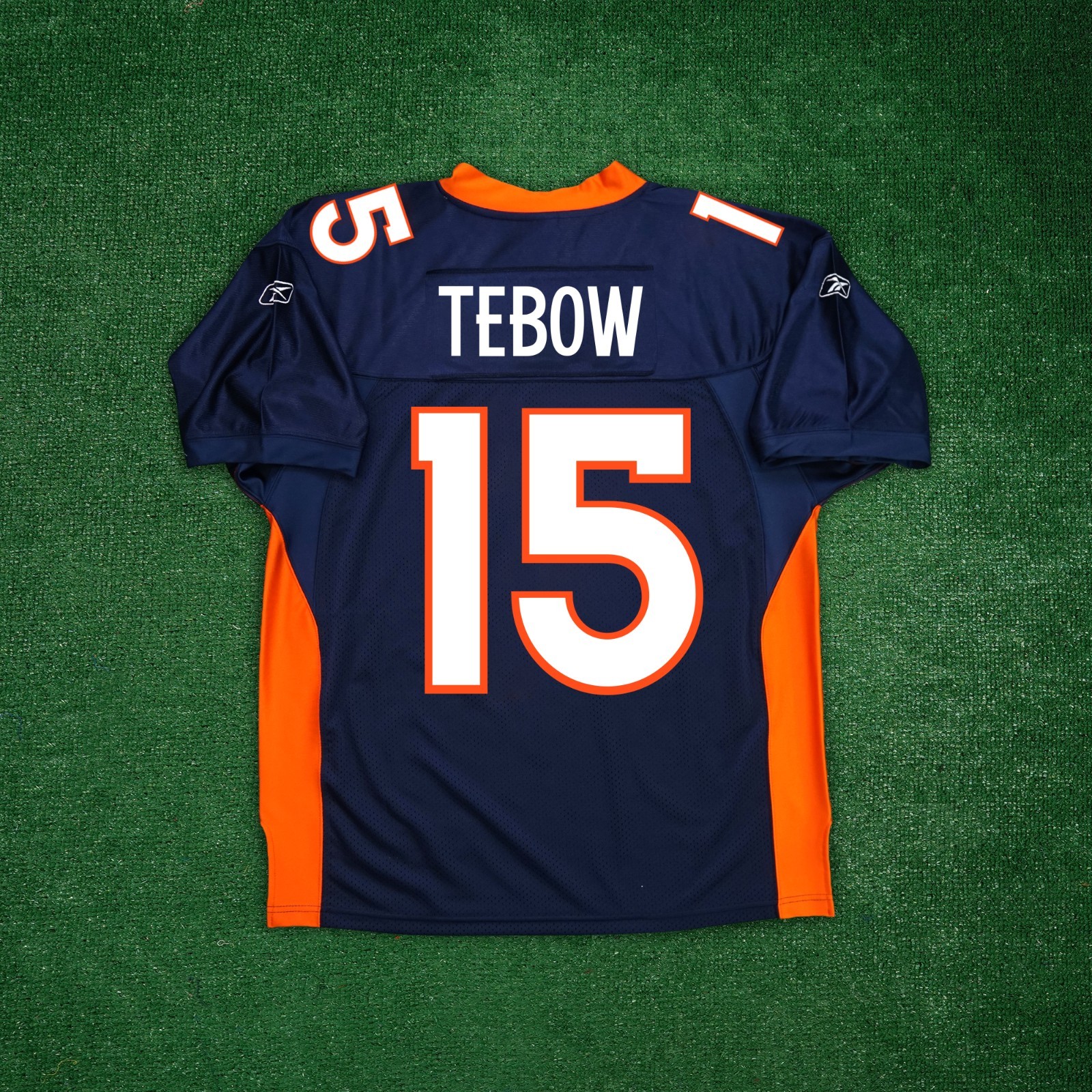 Tim Tebow Reebok Denver Broncos Authentic On-Field EQT Home Navy Blue Jersey Tim Tebow Reebok Denver Broncos Authentic On-Field EQT Home Navy Blue Jersey
