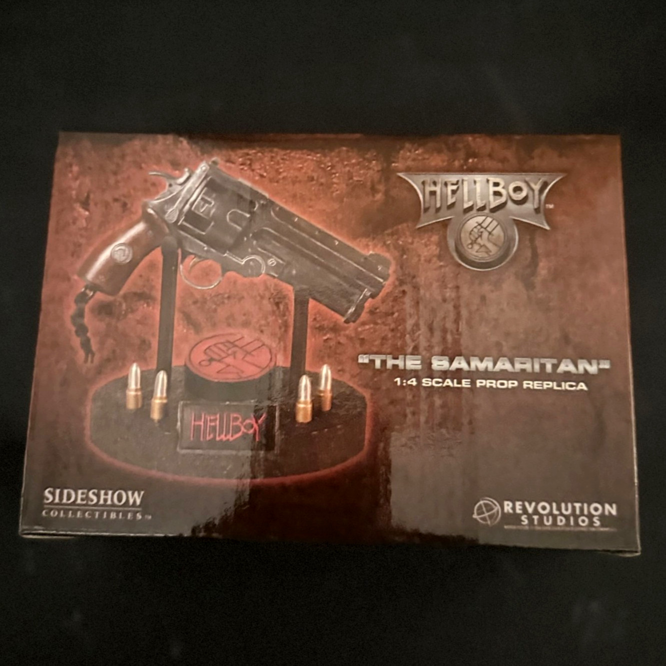 Sideshow Collectibles Hellboy Samaritan 1:4 Scale Figure 2004 Limited Edition