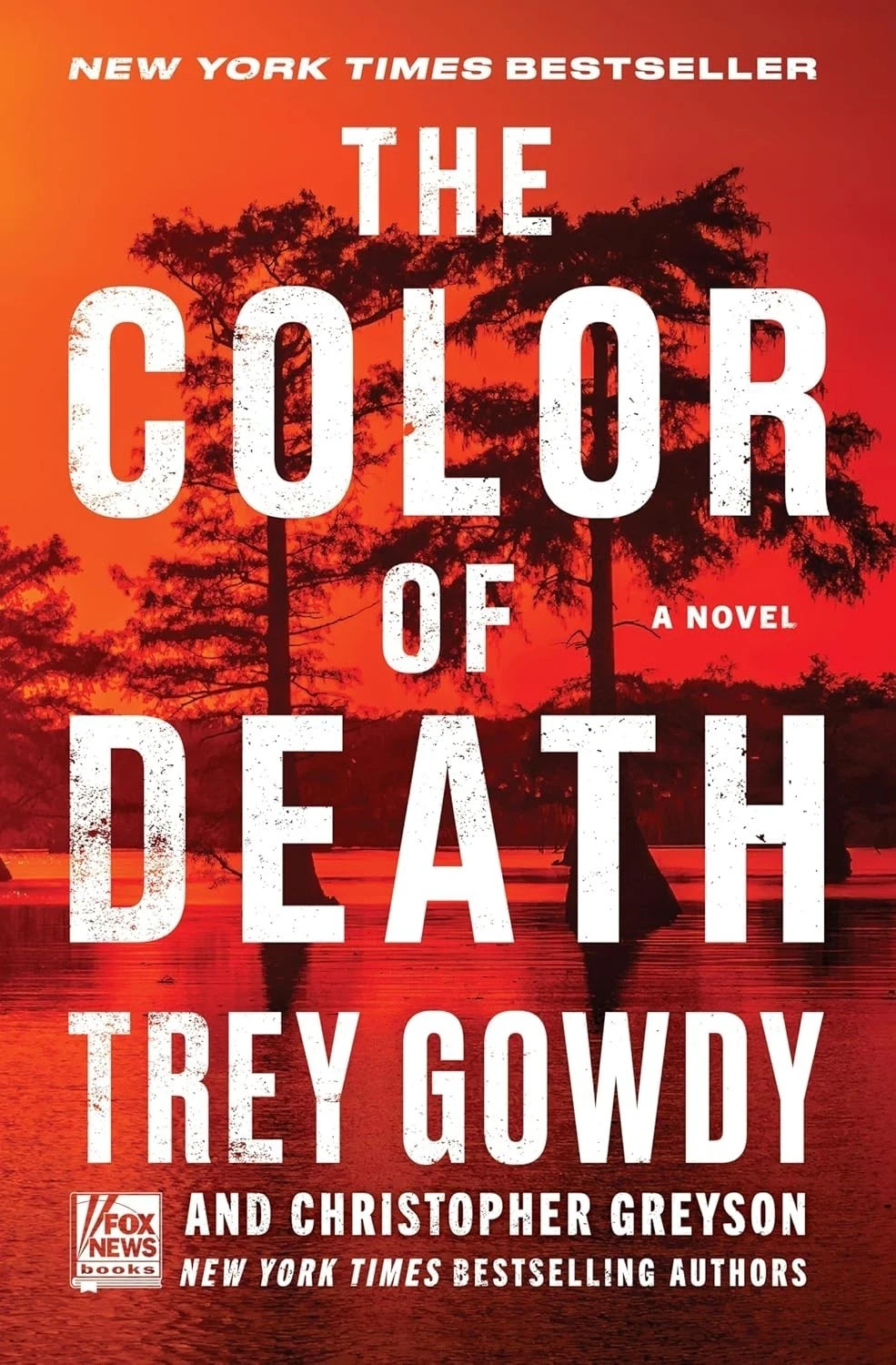 The Color of Death paperback by Trey Gowdy Fast Shipping USA Stock The Color of Death paperback by Trey Gowdy Fast Shipping USA Stock